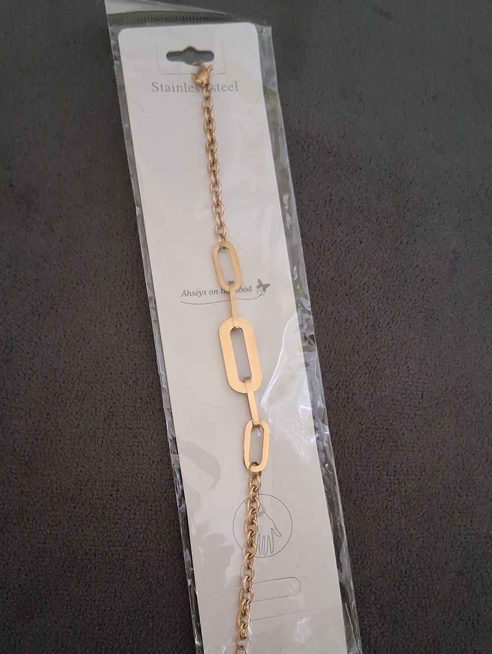 Women’s Gold Link Bracelet